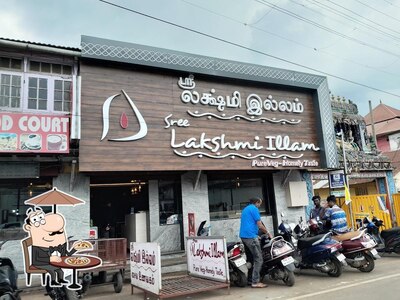 Enjoy the view at the outside area of Sree lakshmi illam