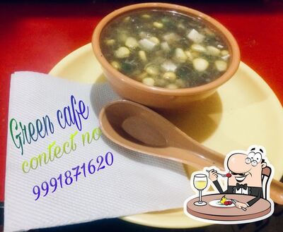Meals at Green cafe