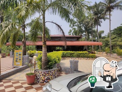 Enjoy the view outside COSMOS OLIVE GARDEN