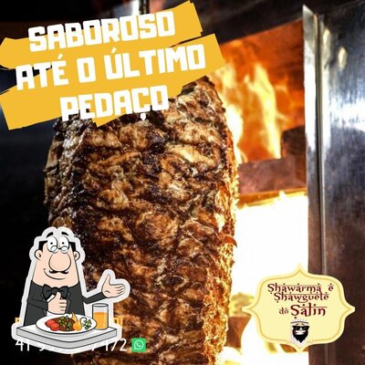 Comida em Shawarma do Salin Araucária PR
