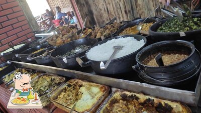 Platos en Cantinho da Roça