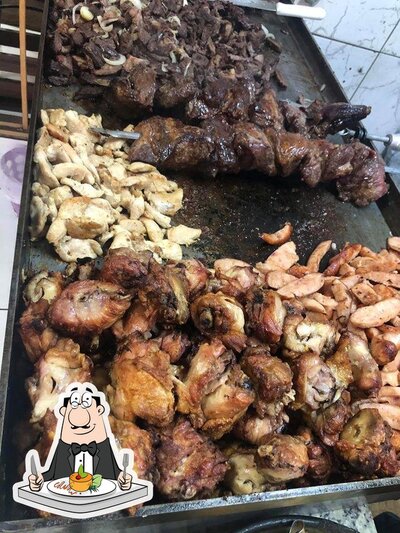 Platos en Restaurante Cebola's Grill