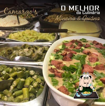 Comida em Restaurante Camargos
