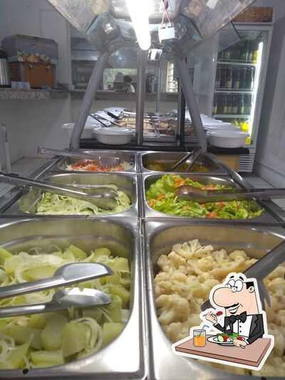 Comida em Restaurante Souza