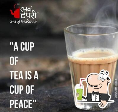 Come and try various beverages available at Chai Tapri