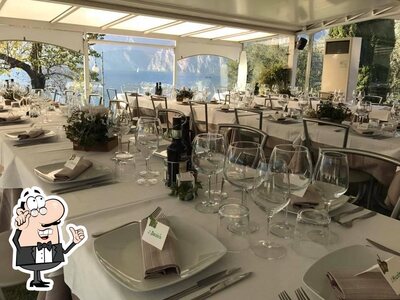 Gli interni di Ristorante Villa Cian (Torbol sul Garda, TN) Torbole sul Garda