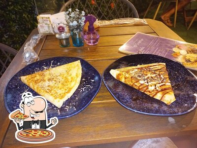 Consiga diferentes tipos de pizza