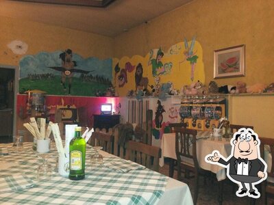 Gli interni di BAR Amabile