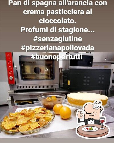Platti al Pizzeria Napoli