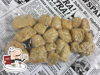 Nourriture à Spodsbjerg Kutterfisk