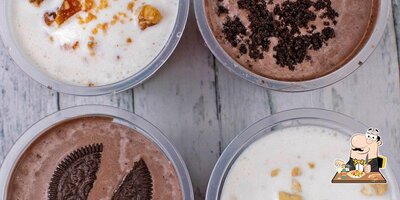 Food at I Contrast Ice Cream