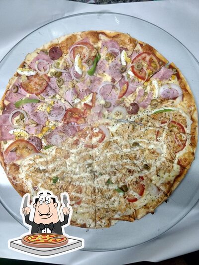 Consiga diversos estilos de pizza