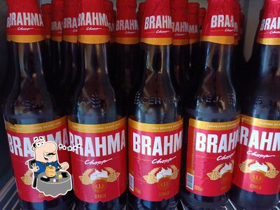 Platos en Bar do Bruno