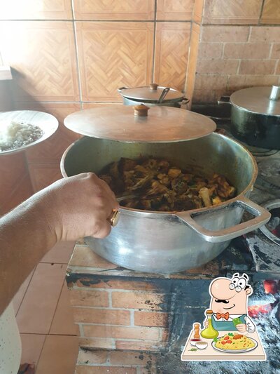 Comida em Lanchonete e Restaurante Rancho Alegre