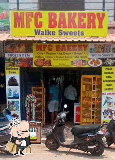 You can get some fresh air at the outside area of MFC BAKERY