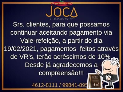Joca Pizza Delivery foto