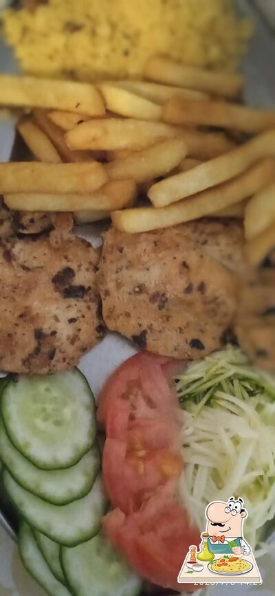 Comida em Restaurante da Aline