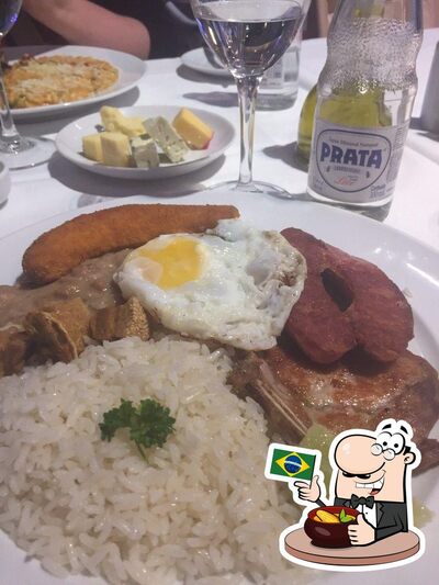 Comida em Barbacoa
