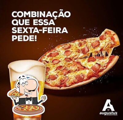 Peça diversos estilos de pizza