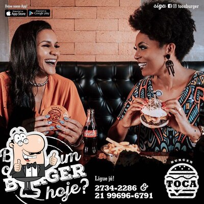 Aqui está a publicidade do Toca Burger Hamburgueria e Pizzaria em Rio Bonito