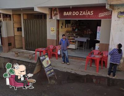 Veja imagens do interior do Bar do Zaias