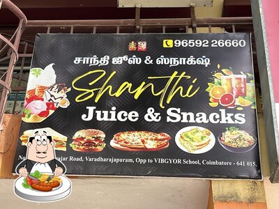 Food at SHANTHI JUICE AND SNACKS