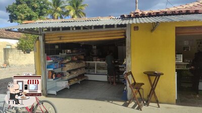 a parte exterior é uma característica importante do Padaria Paiva