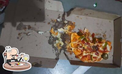 Food at Pizza Lovers