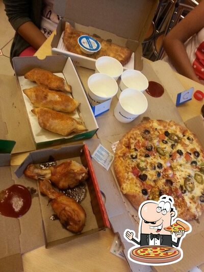 Try out various types of pizza