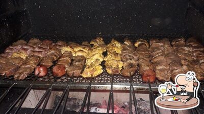 Comida em Churrasquinho da Ray