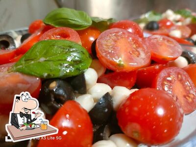 Cibo al Frankie's Pista Giaccio