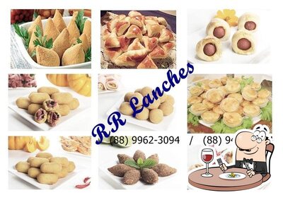 Comida em RR Lanches - Box 28