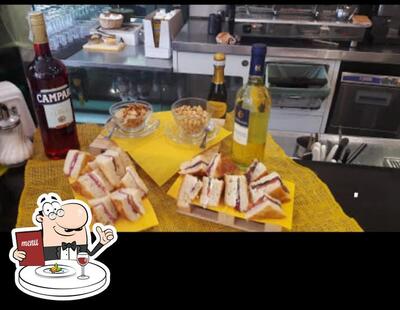 Cibo al Caffè Serena-Via Don Minzoni