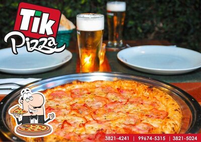 Escolha diversos estilos de pizza