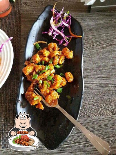 Food at Fat Panda