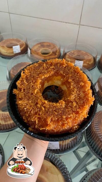Comida em Padaria O Góia