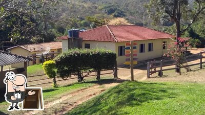 a área exterior é uma característica importante do Pousada Mata do Engenho