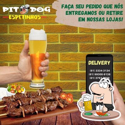Peça uma cerveja com seu jantar