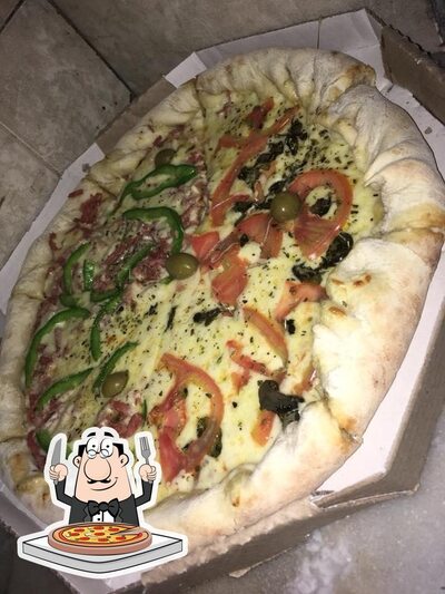 Consiga diversos estilos de pizza