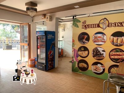Meals at Shree Radhe Dosa