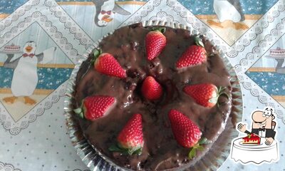 Peça as opções doces