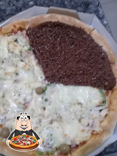 Peça pizza no Pizzaria da lapa mg
