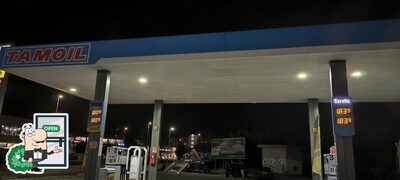 Goditi la vista dagli esterni di Tamoil