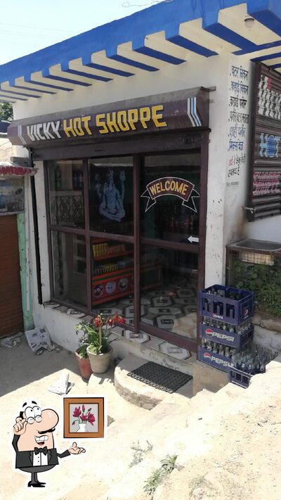 The interior of Vicky Chicken Corner