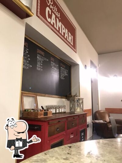 Siediti a un tavolo di Melillo café