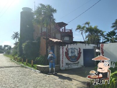 Desfrute da vista do exterior Nautilus Restaurante, Petiscaria e Acomodações