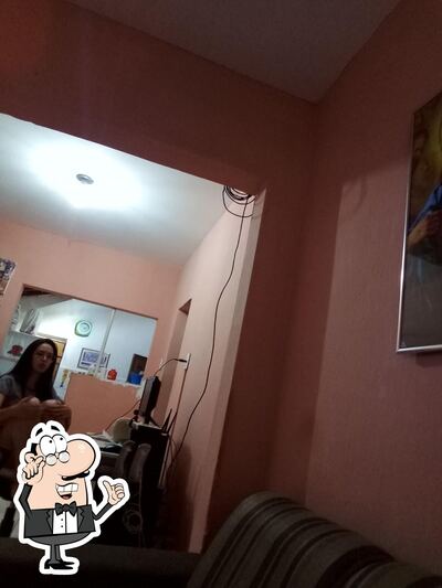Veja imagens do interior do Quiosque do Carlos
