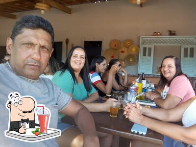 Restaurante Sabor Da Roça fornece uma seleção de drinques