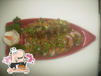 Platos en Tubamaki Temakeria e Sushi Ubatuba SP