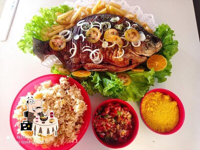 Comida em Chácara Tapiri
